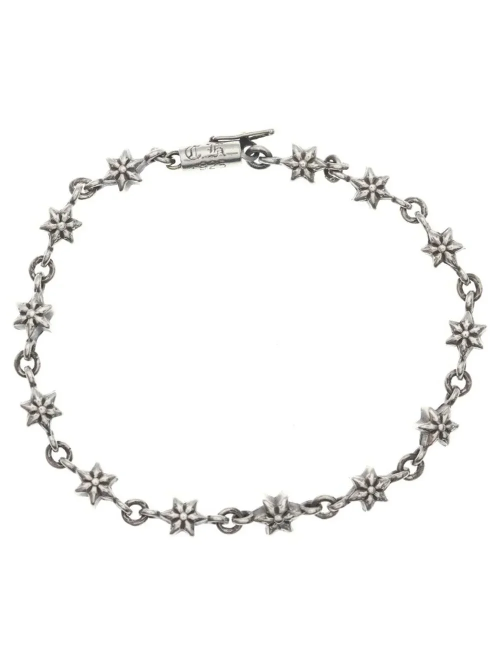 Chrome Hearts Tiny Star Vintage Bracelet Silver